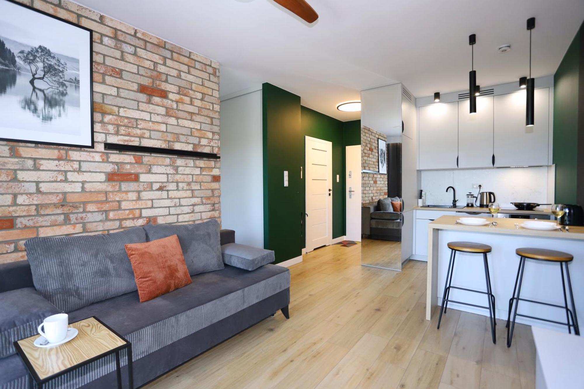 Apartament Zielone Podwale Wałbrzych Buitenkant foto