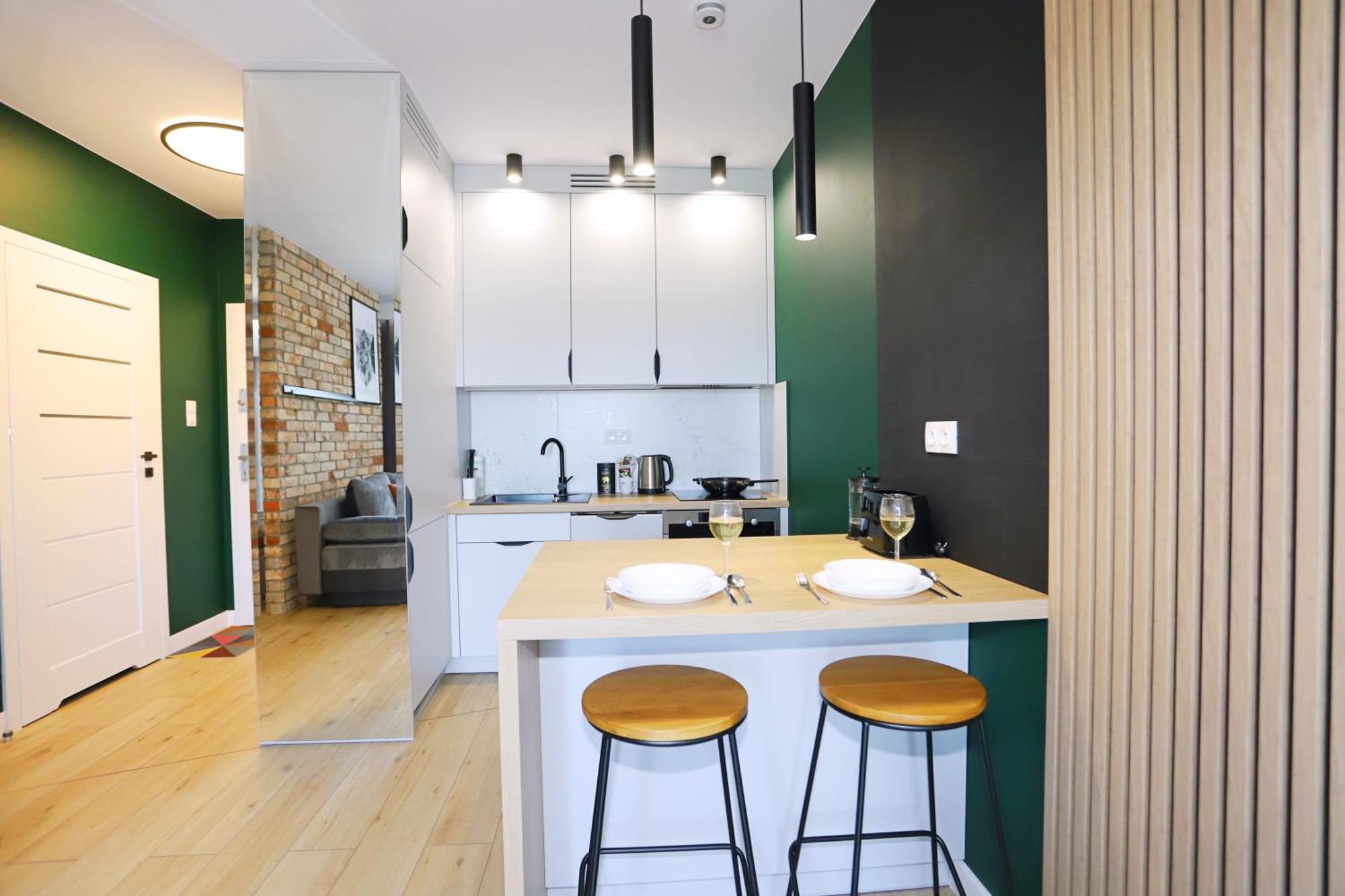 Apartament Zielone Podwale Wałbrzych Buitenkant foto