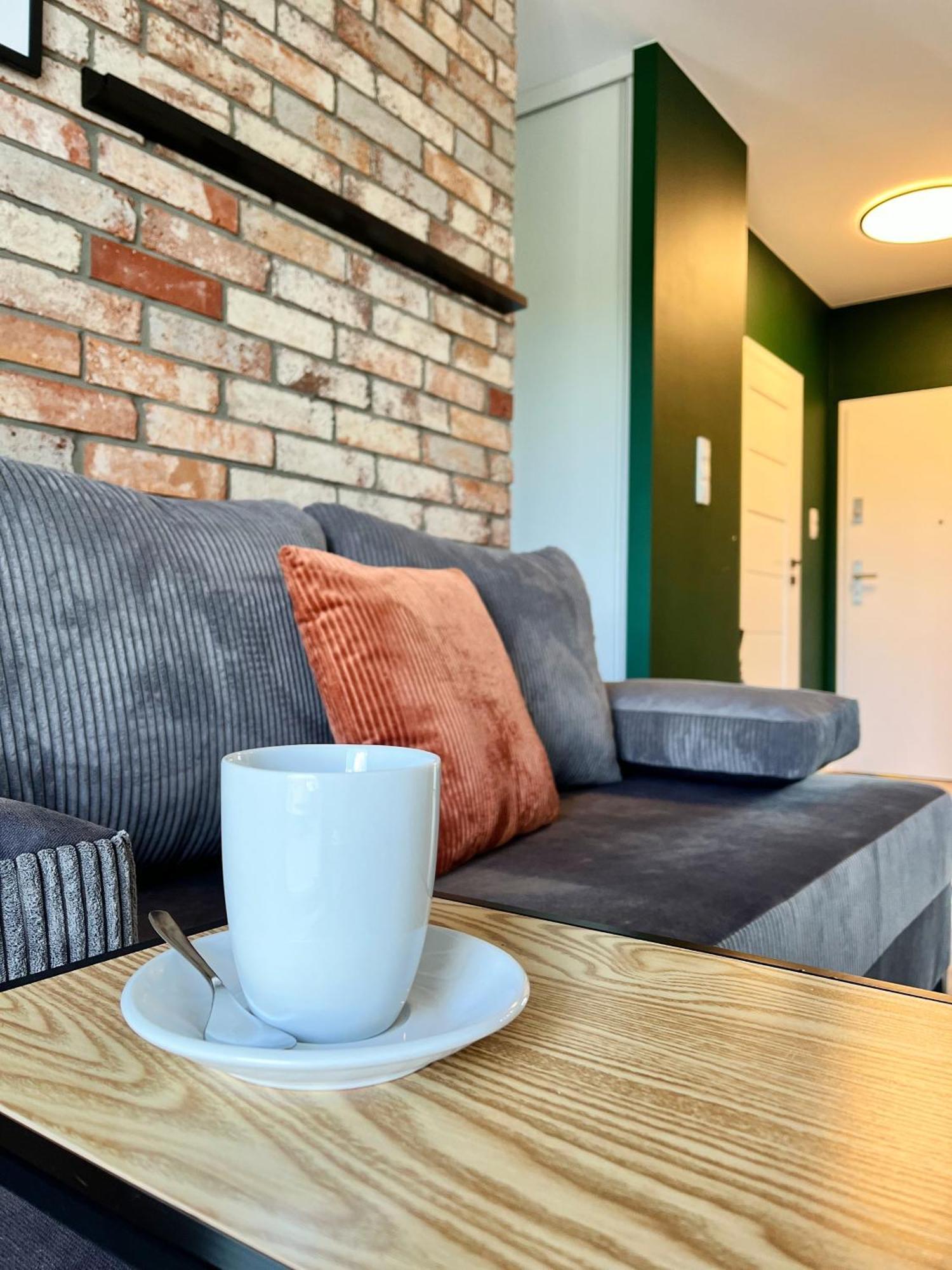 Apartament Zielone Podwale Wałbrzych Buitenkant foto