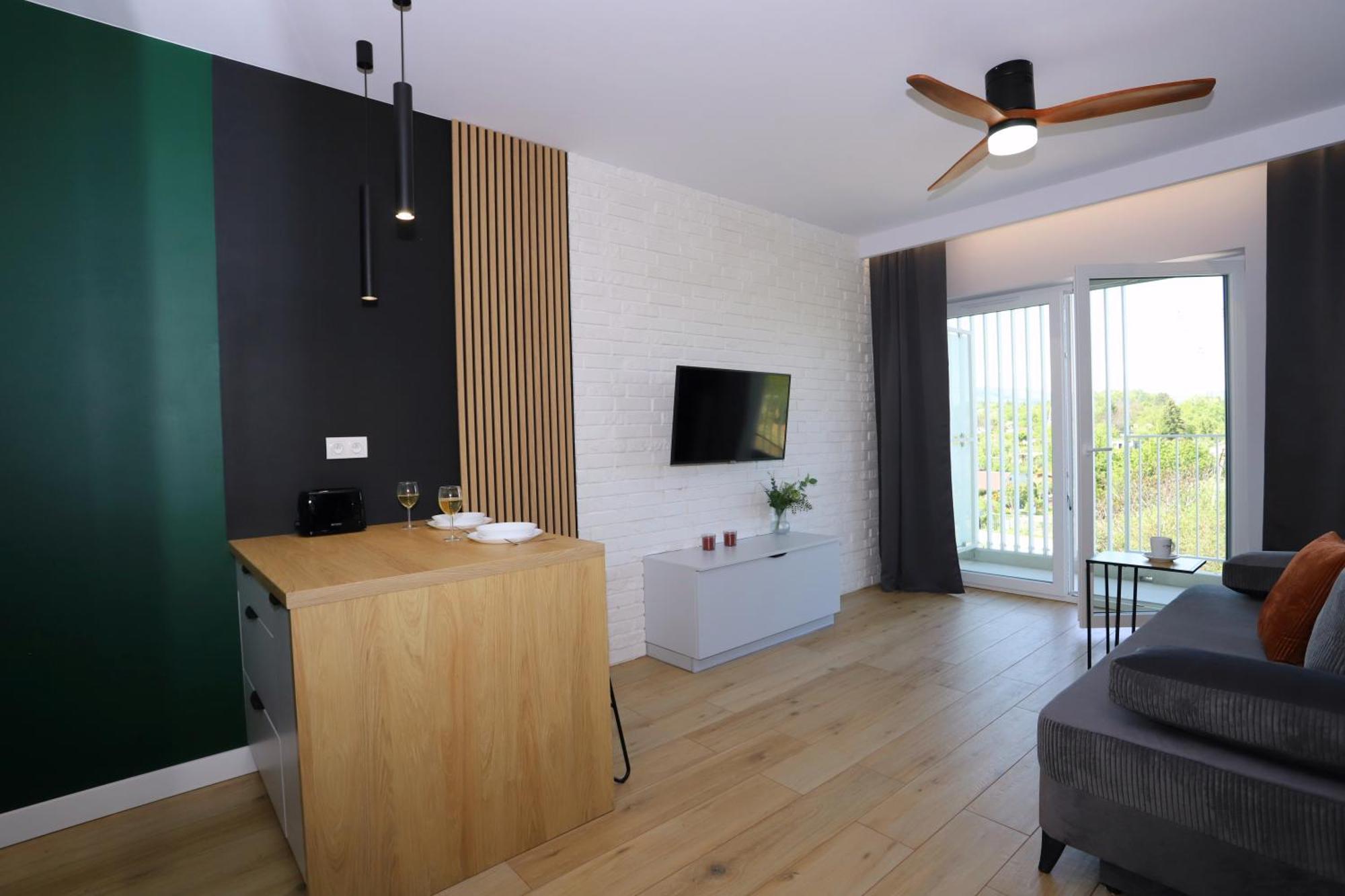 Apartament Zielone Podwale Wałbrzych Buitenkant foto