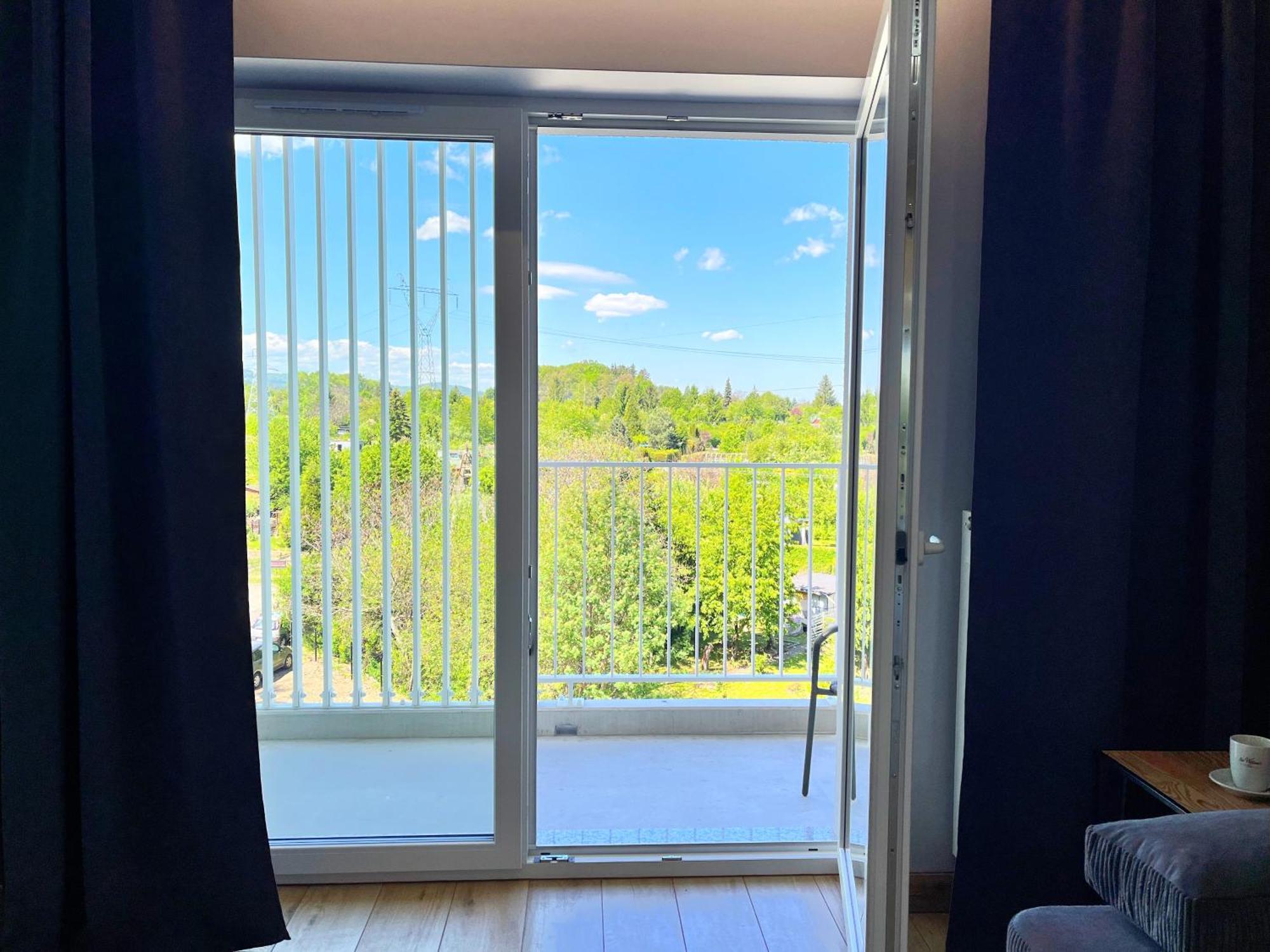 Apartament Zielone Podwale Wałbrzych Buitenkant foto