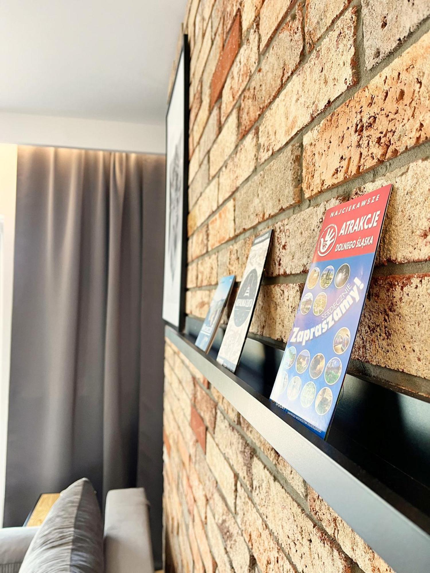 Apartament Zielone Podwale Wałbrzych Buitenkant foto