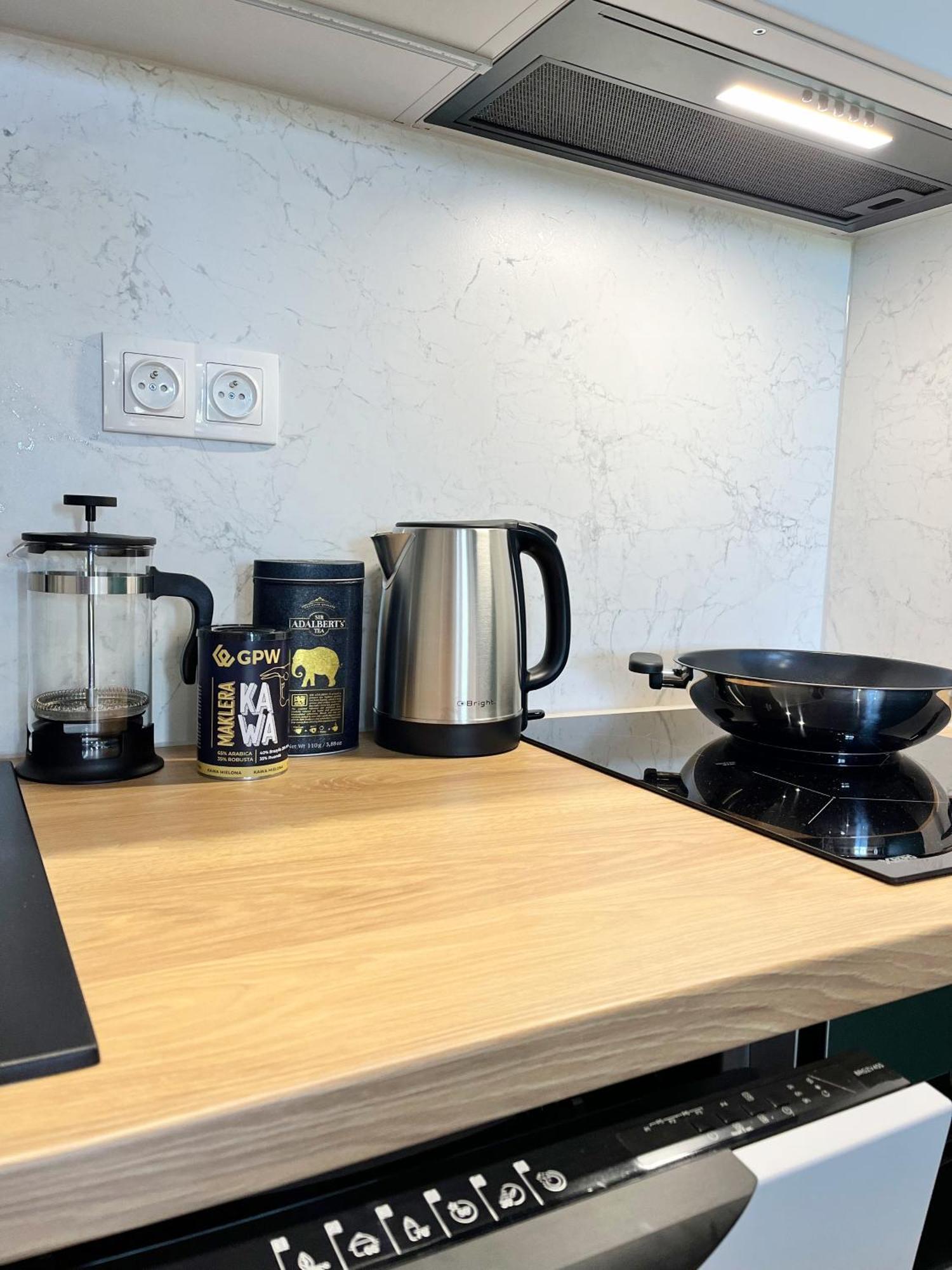 Apartament Zielone Podwale Wałbrzych Buitenkant foto