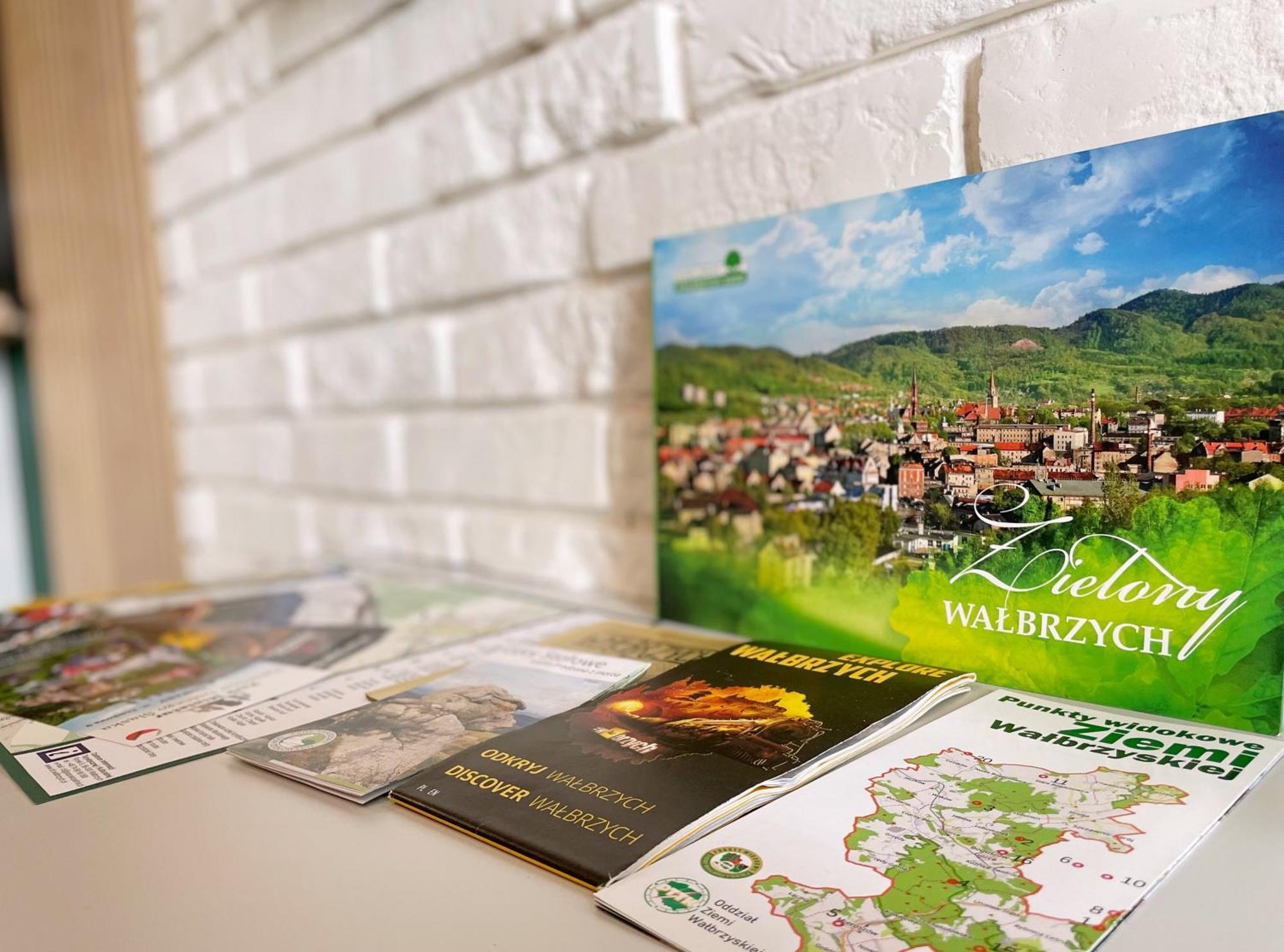 Apartament Zielone Podwale Wałbrzych Buitenkant foto