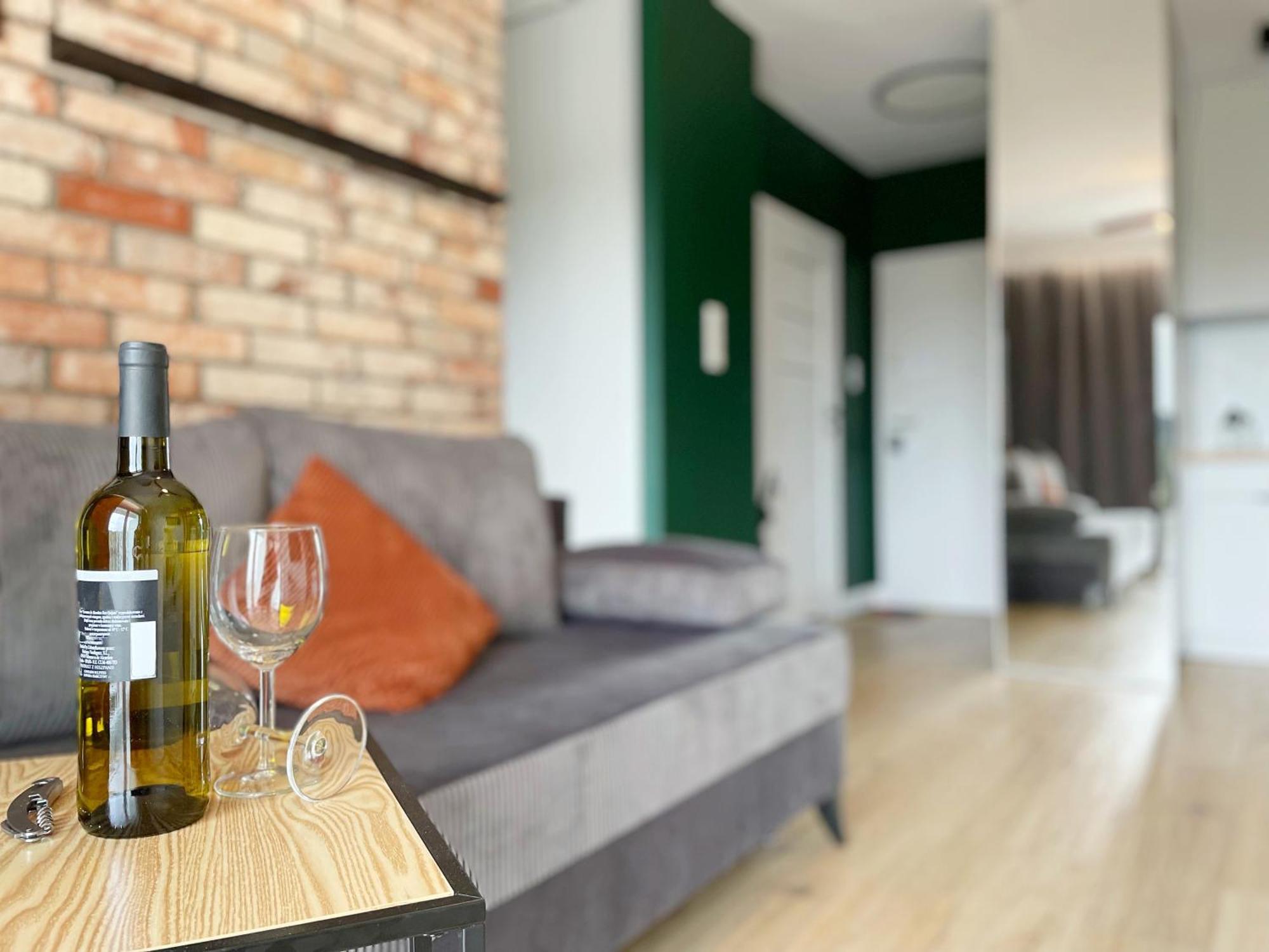 Apartament Zielone Podwale Wałbrzych Buitenkant foto